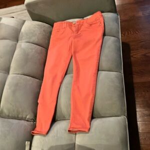 Democracy pink jeans pants Ab technology
